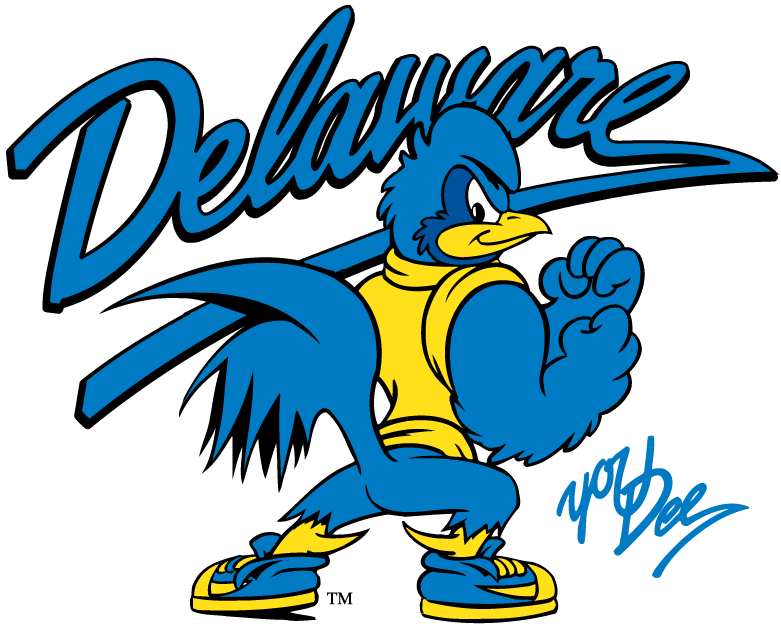 Delaware Blue Hens 1999-Pres Mascot Logo 02 iron on paper